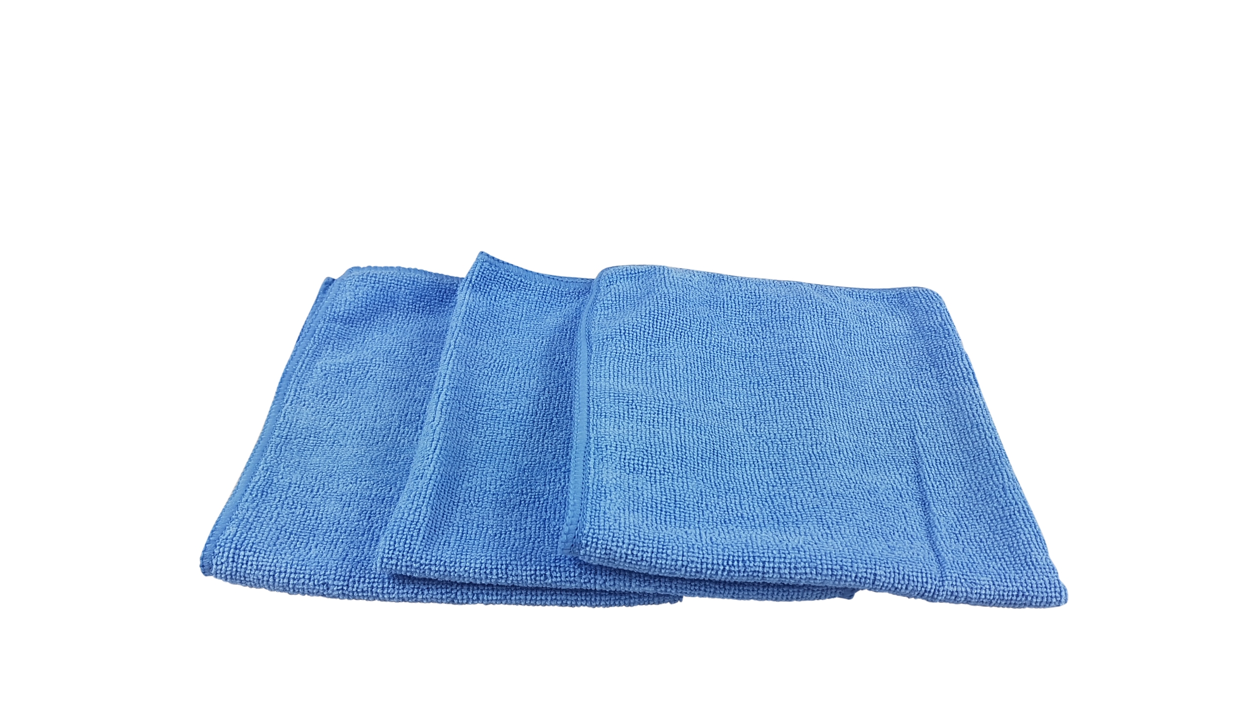 Blaues Mikrofasertuch aus dem Cleansi-Sortiment