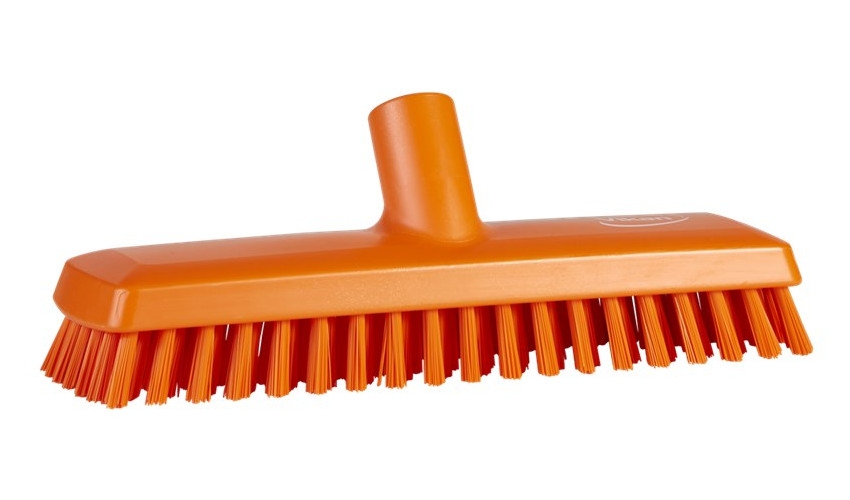 Schrubber mit Wasserdurchlauf, 270 mm, Extrahart
