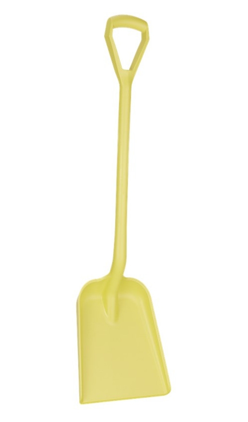 Schaufel, Metalldetektierbar, D-Griff, 271 mm