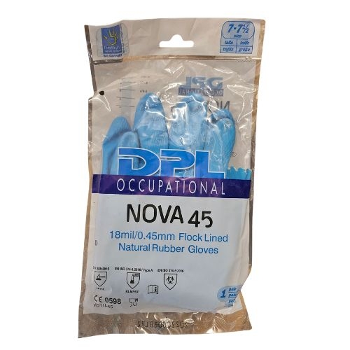 ABENA® | Schutzhandschuh |Latex |blau