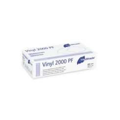 Meditrade Vinyl 2000 PF | puderfrei | Vinyl | transparent | 100 Stk./Pa