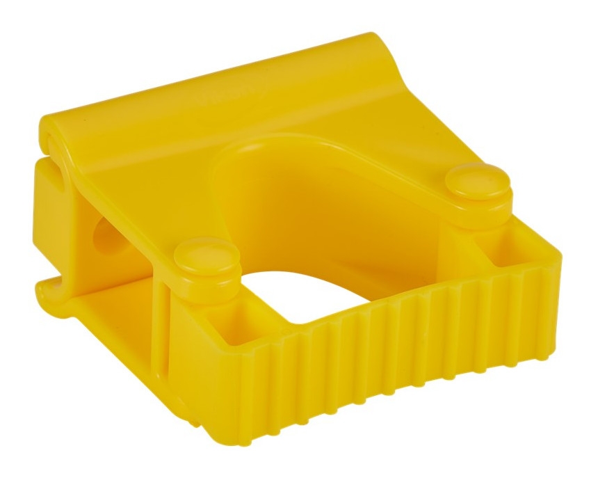 Hygienische Wandhalterung, Gummi-Clip-Modul, 82 mm