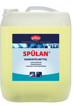 Eilfix | SPÜLAN® | Handspülmittel