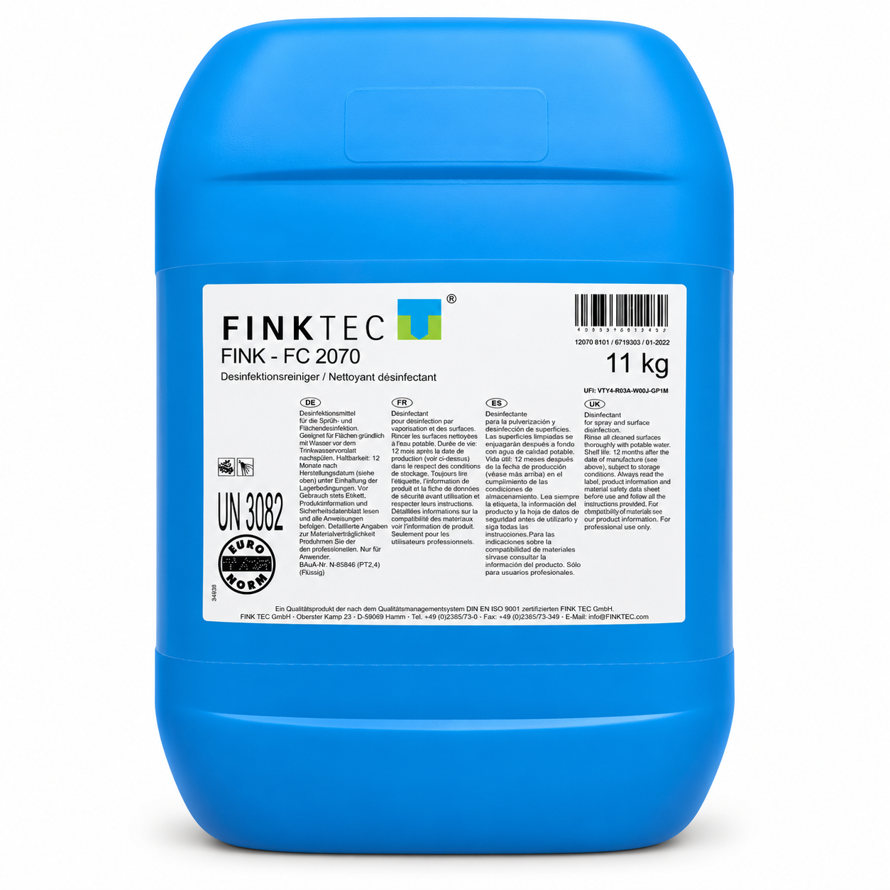 FINK FC 2070 Desinfektionsreiniger