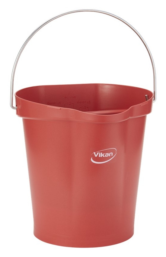Eimer, metalldetektierbar, 12 Liter