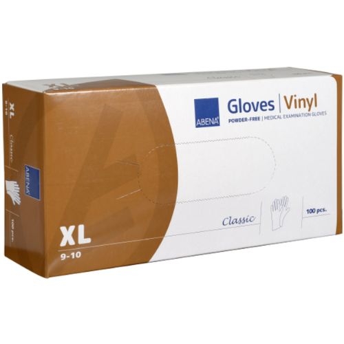 ABENA® Classic Sensitive | Einweghandschuh | Nitril | blau