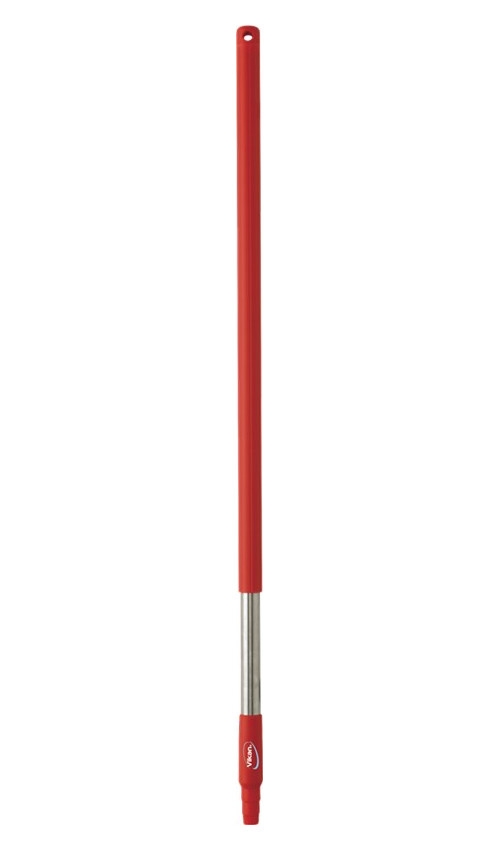 Ergonomischer Edelstahlstiel, Ø31 mm, 1025 mm