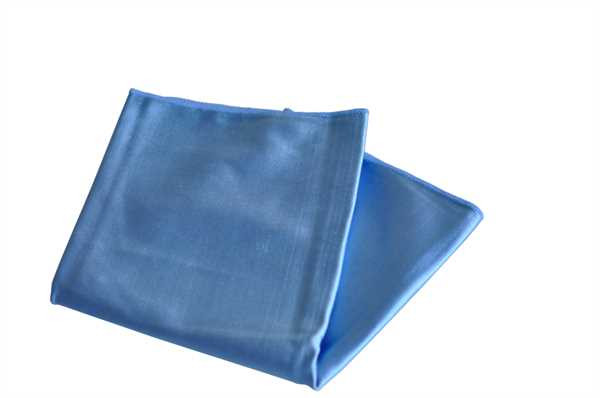 Microfaser-Bodentuch Blau 50x60 cm