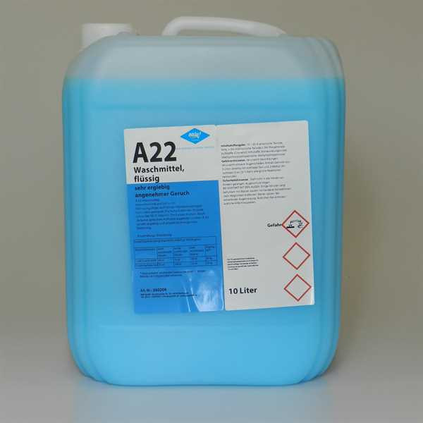 A22 Waschmittel, Flüssig