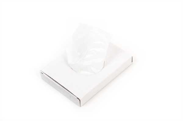 Hygienebeutel Papier Pack: 100 Stk Karton10x100 St
