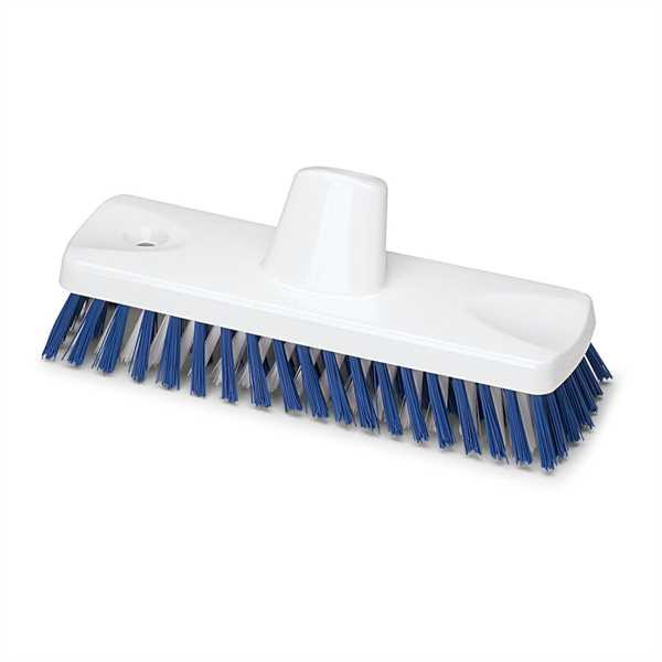 Nölle HACCP Handabzieher einteilig Monobloc Hand-Wasserschieber Griff Blau 30 cm 