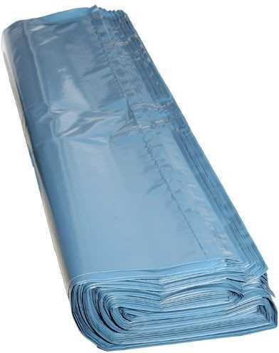 LDPE Abfallsäcke, blau, 240 Liter, 100 Stk./Karton