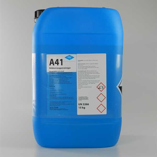 A41 Stikkenwagenreiniger, 15 kg