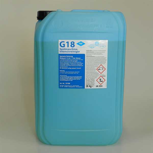 G18 Spülmaschinenreiniger Chlorhaltig 28kg