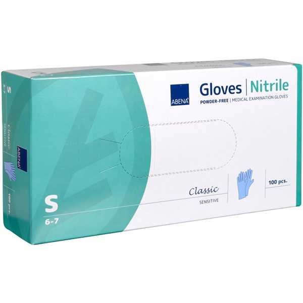 ABENA® Classic Sensitive Nitril blau