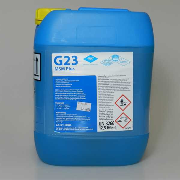 G23 MSM Plus, 12,5kg