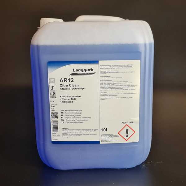 AR12 Universalreiniger, Citro Clean 10 Liter