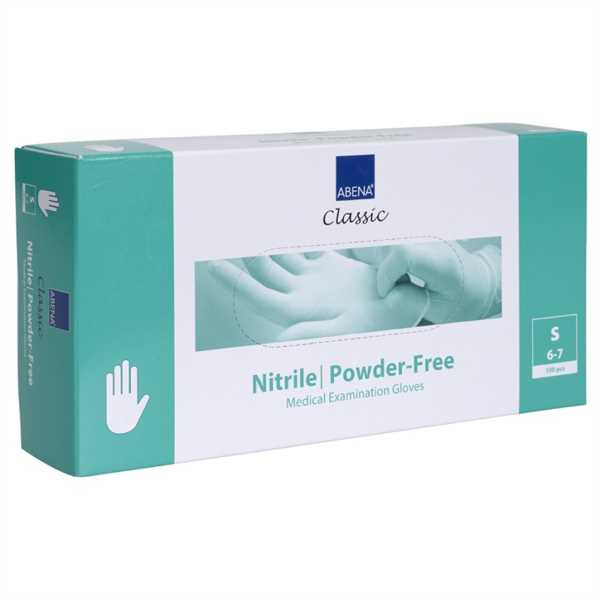 ABENA® Classic Sensitive Nitril weiß