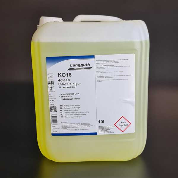 KO16 Universalreiniger, Citro Allzweckreiniger 10 Liter