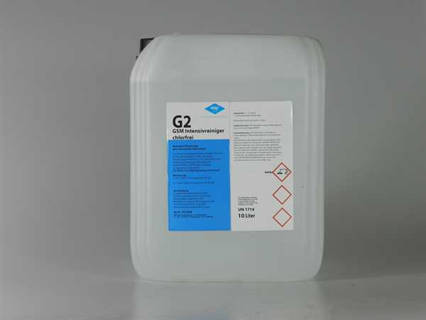 G2 GSM Intensiv chlorfrei 14 Kg