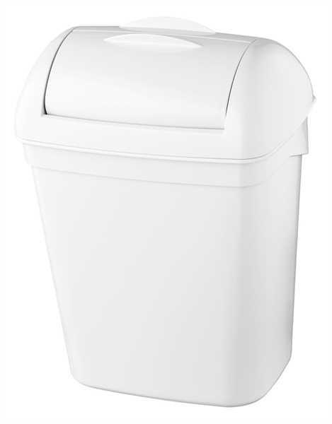 Hygiene-Abfallbehälter 8 Liter Kunststoff weiß